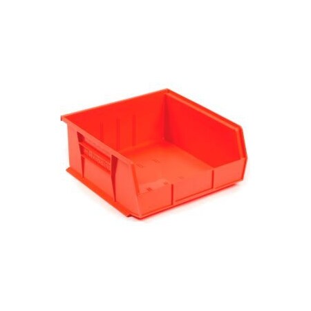 Akro-Mils Akro-Mils® AkroBin® Plastic Stack & Hang Bin, 11"W x 10-7/8"D x 5"H, Red 30235 REDGB